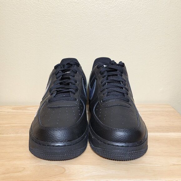 Nike Air Force 1 \'07 Low Black Blue Lightning Grey FD0654-001 Men\'s Size 12 main image 6